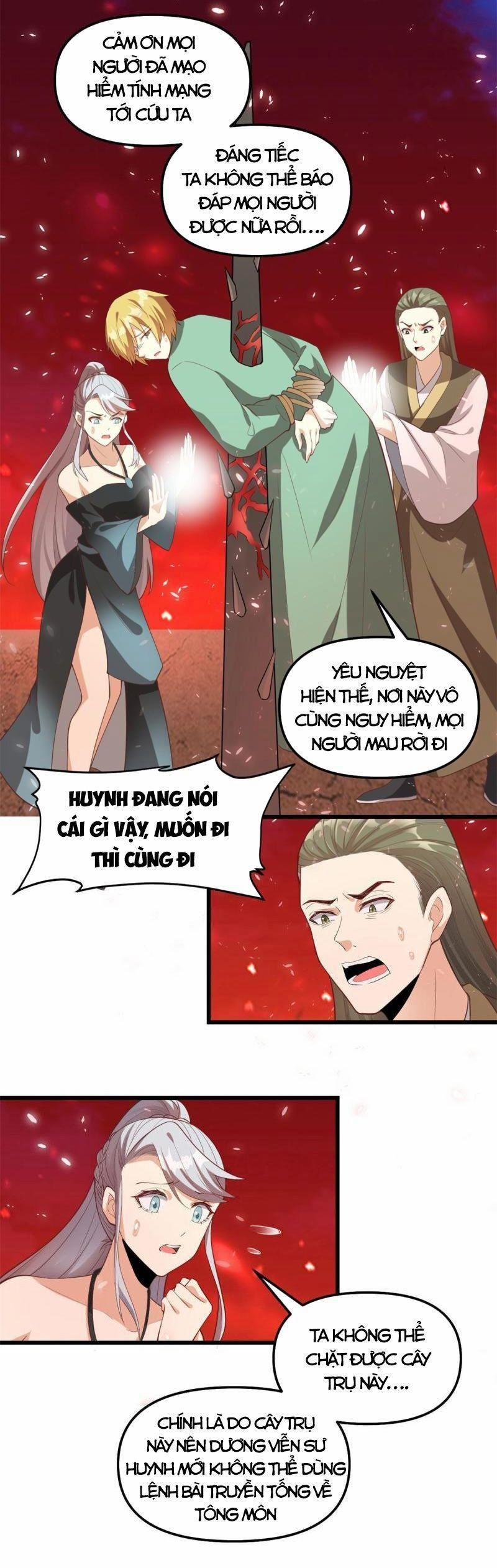 Ta Tu Có Lẽ Là Giả Tiên 260 trang 7