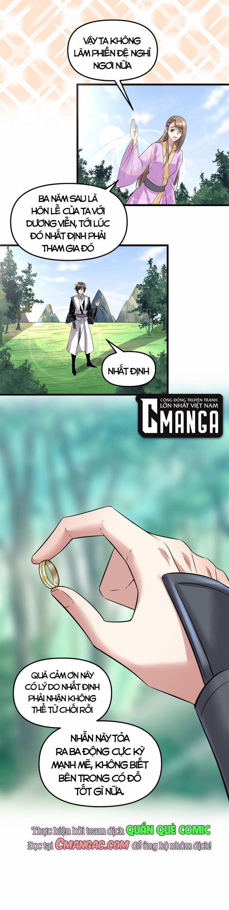 Ta Tu Có Lẽ Là Giả Tiên 261 trang 11