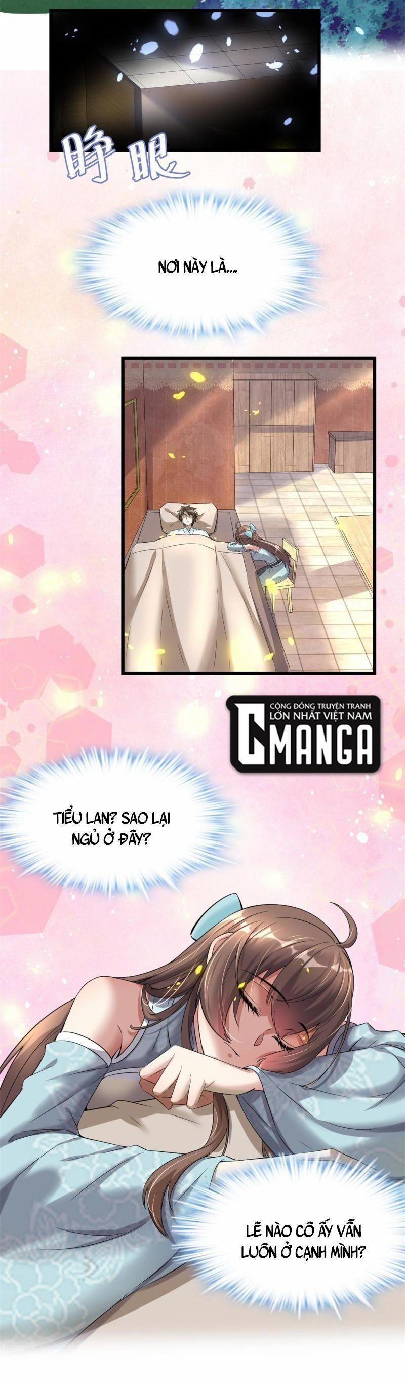 Ta Tu Có Lẽ Là Giả Tiên 261 trang 2