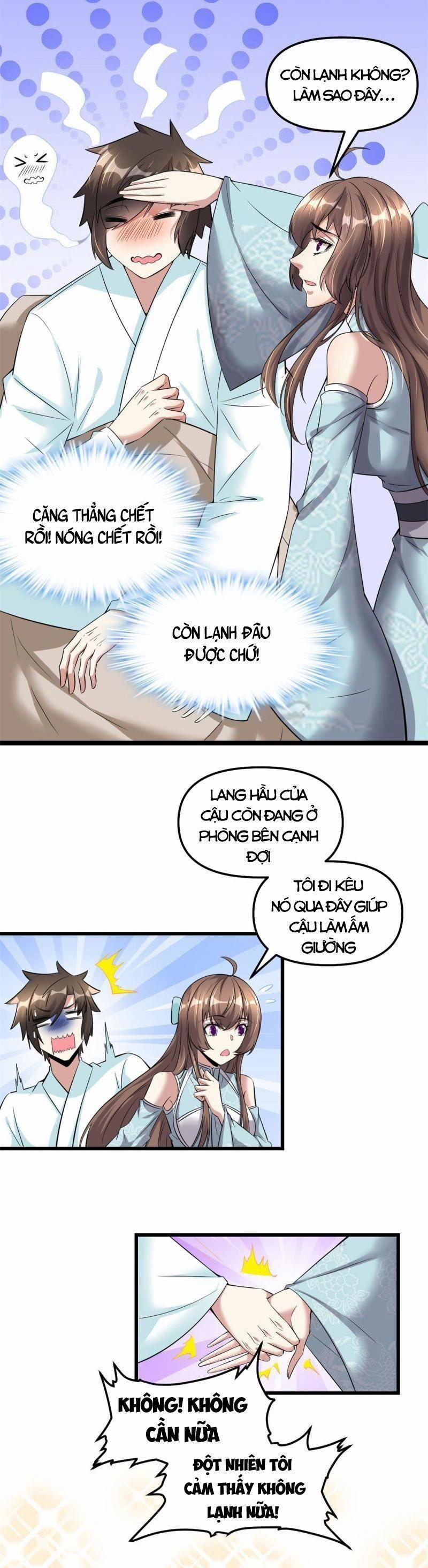 Ta Tu Có Lẽ Là Giả Tiên 261 trang 4