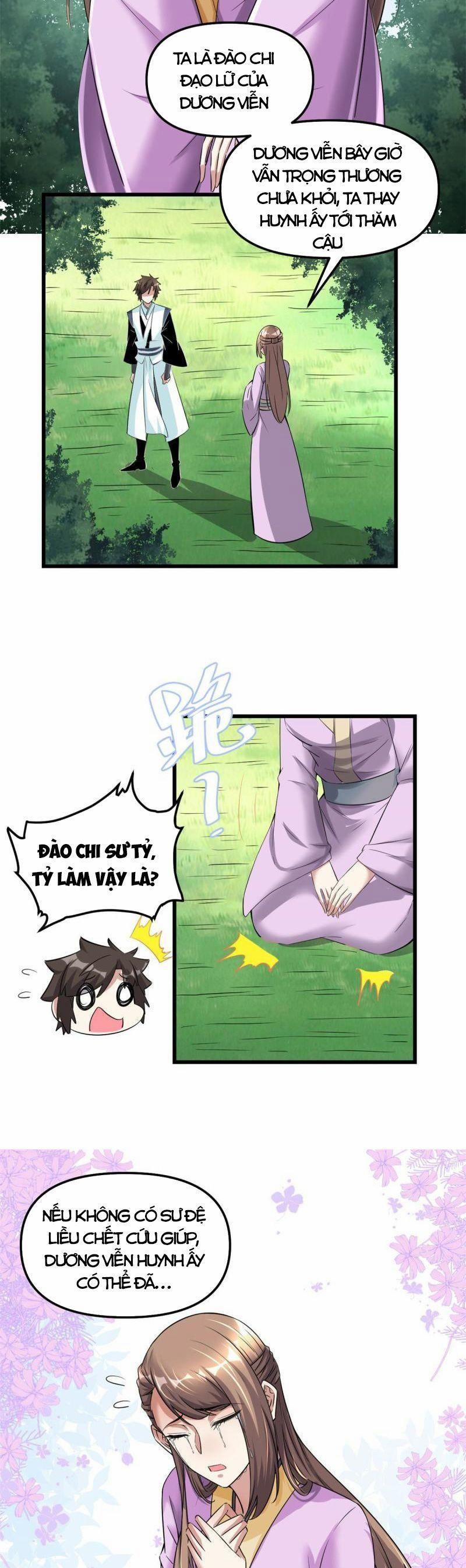 Ta Tu Có Lẽ Là Giả Tiên 261 trang 9