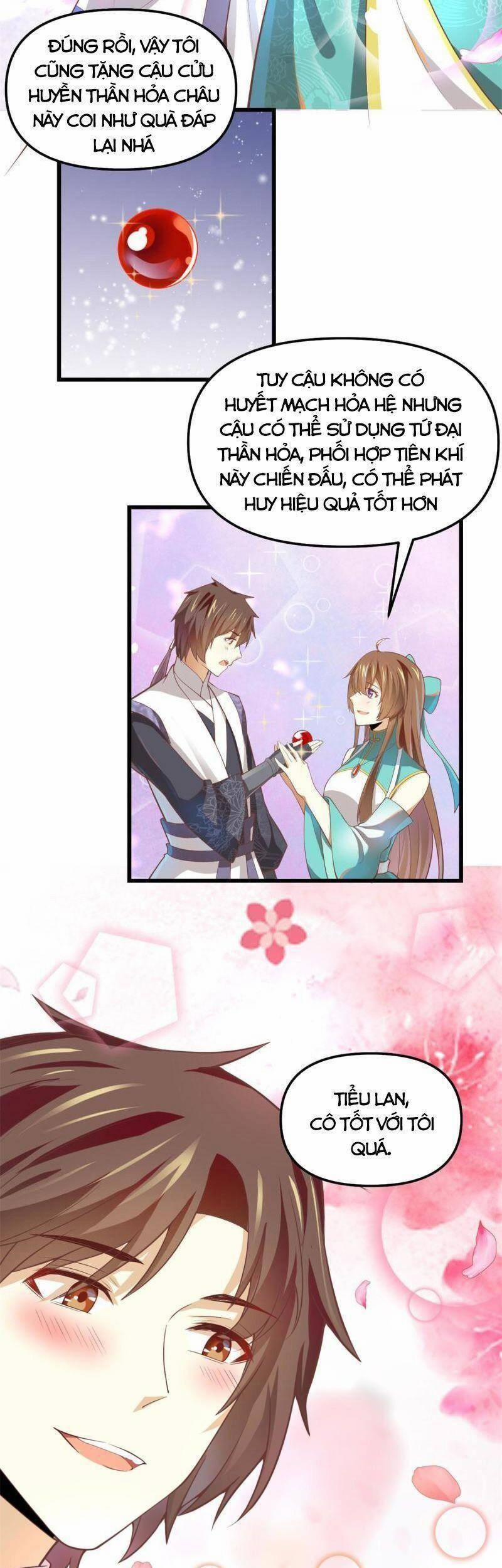 Ta Tu Có Lẽ Là Giả Tiên 262 trang 12