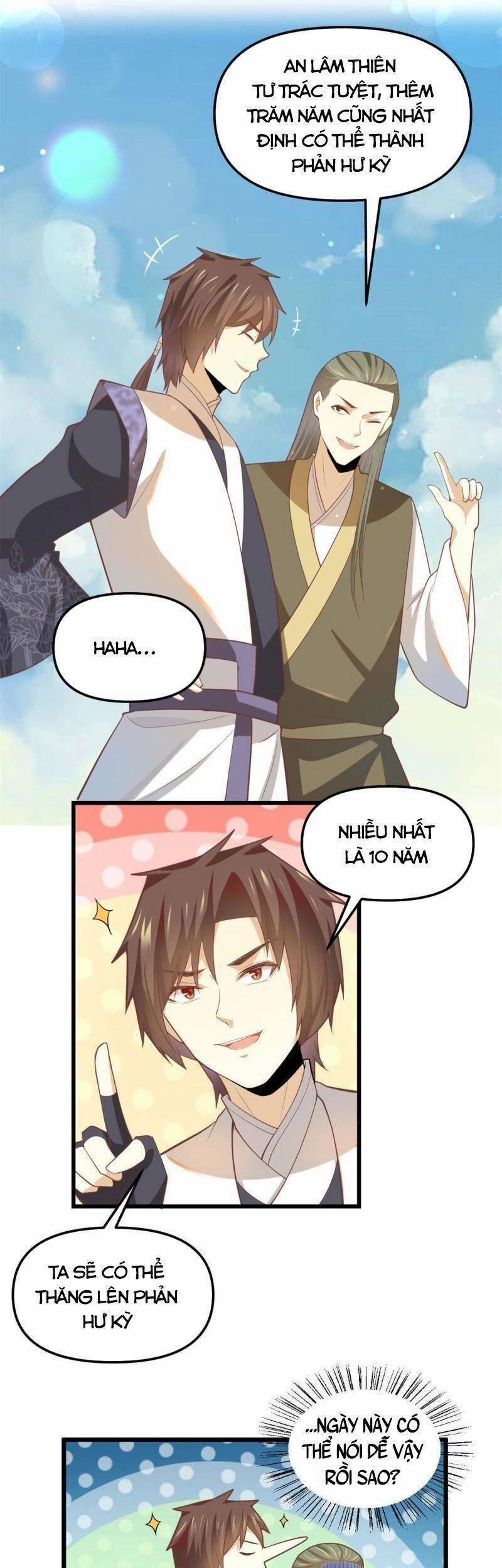 Ta Tu Có Lẽ Là Giả Tiên 262 trang 22