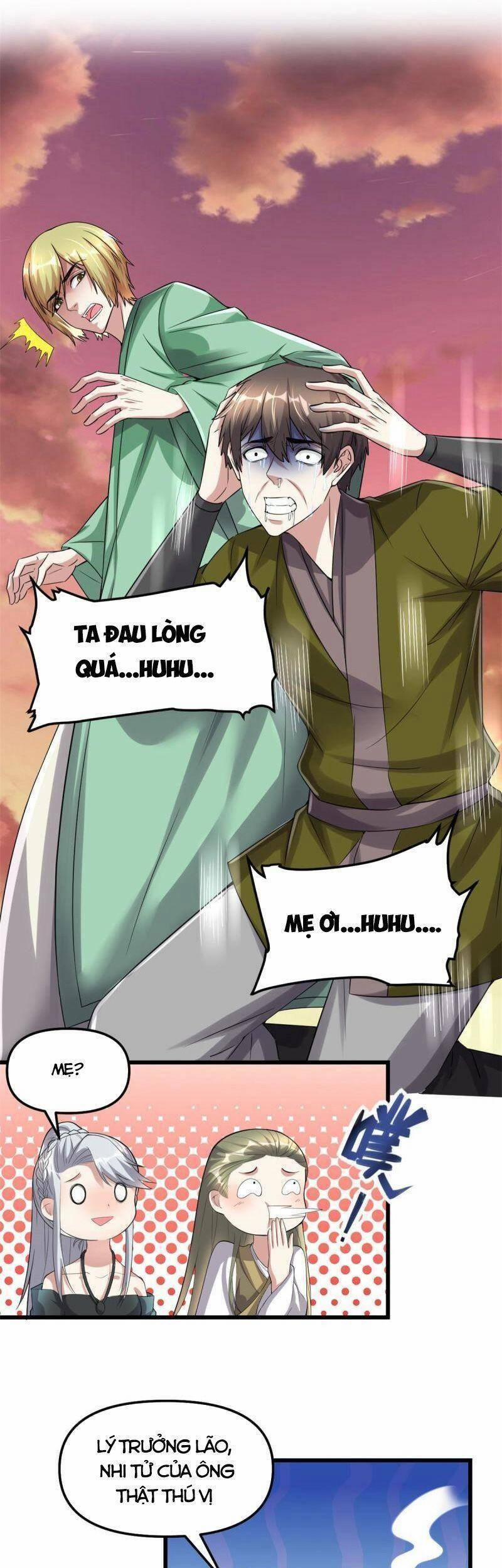 Ta Tu Có Lẽ Là Giả Tiên 263 trang 5
