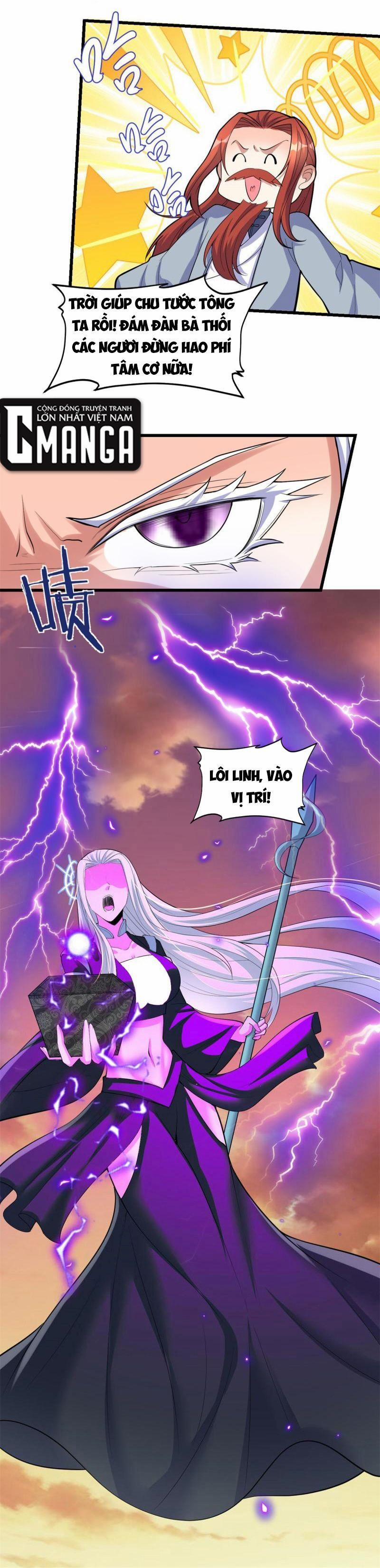 Ta Tu Có Lẽ Là Giả Tiên 265 trang 10