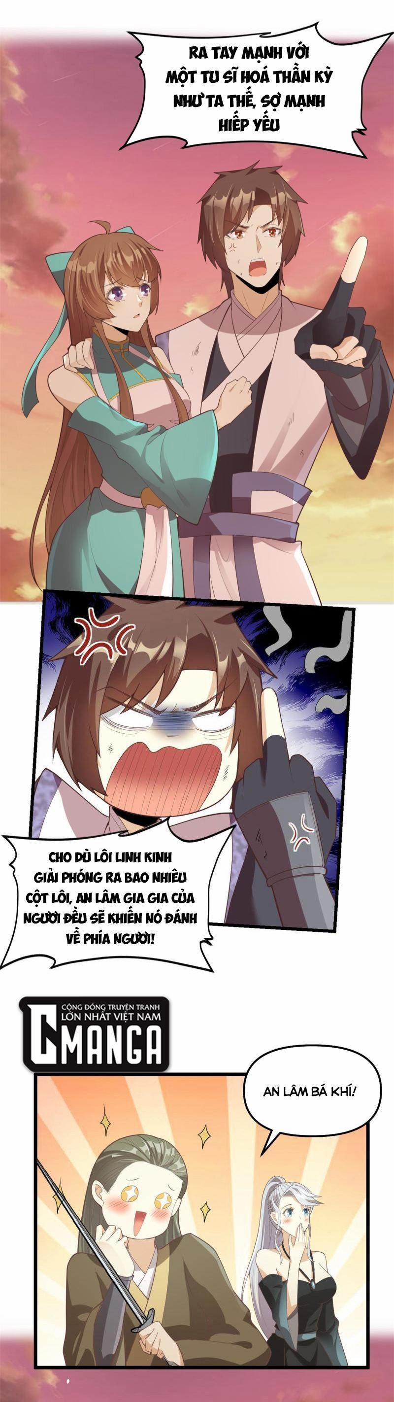 Ta Tu Có Lẽ Là Giả Tiên 266 trang 4