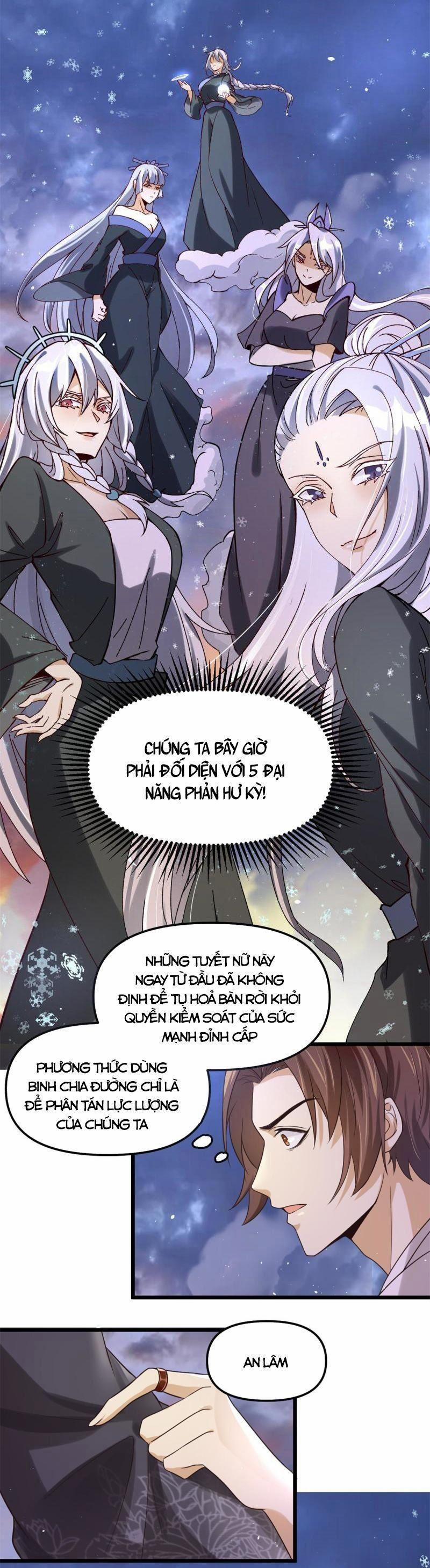 Ta Tu Có Lẽ Là Giả Tiên 268 trang 1