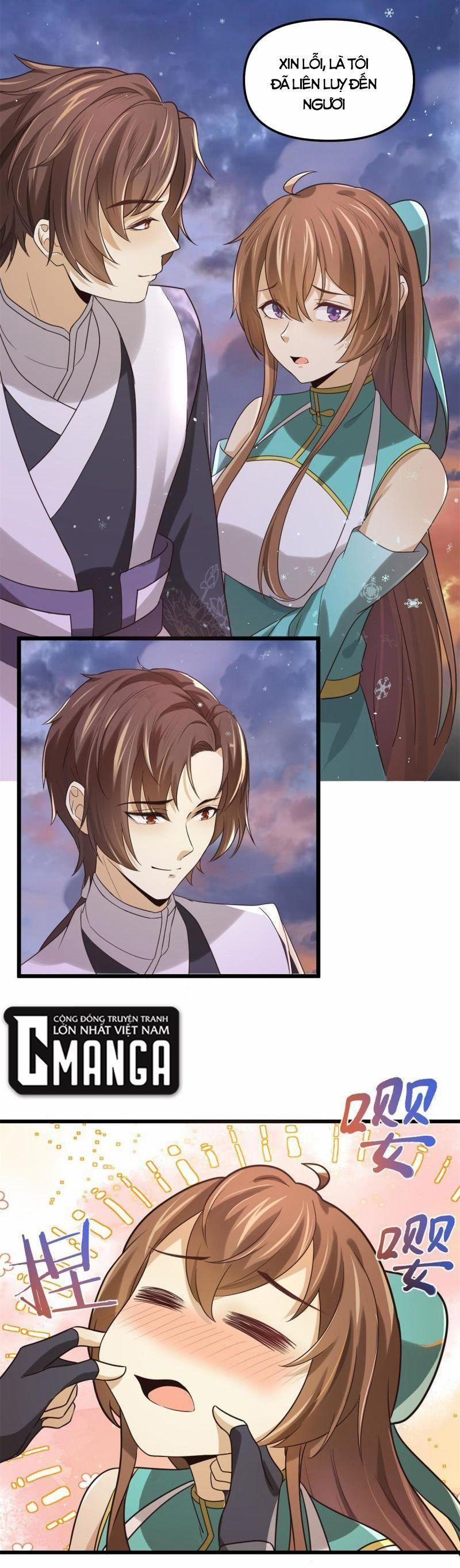 Ta Tu Có Lẽ Là Giả Tiên 268 trang 2