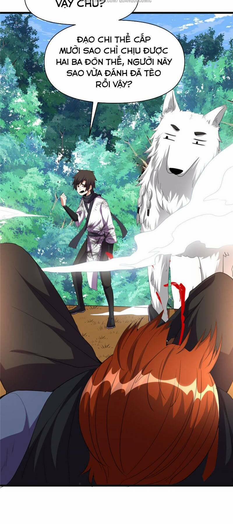 Ta Tu Có Lẽ Là Giả Tiên 27 trang 15