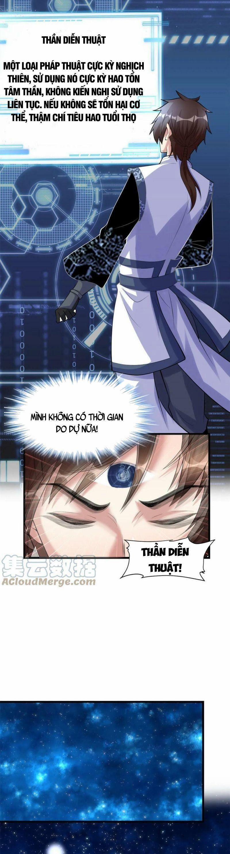 Ta Tu Có Lẽ Là Giả Tiên 271 trang 7