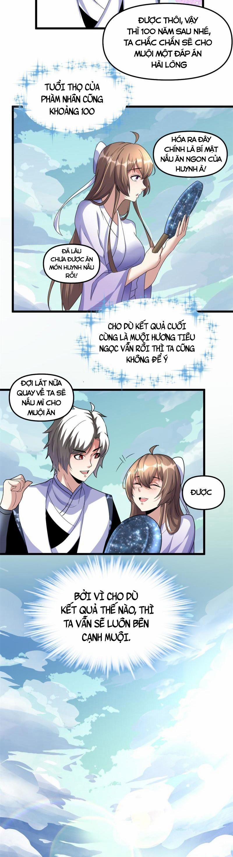 Ta Tu Có Lẽ Là Giả Tiên 273 trang 9