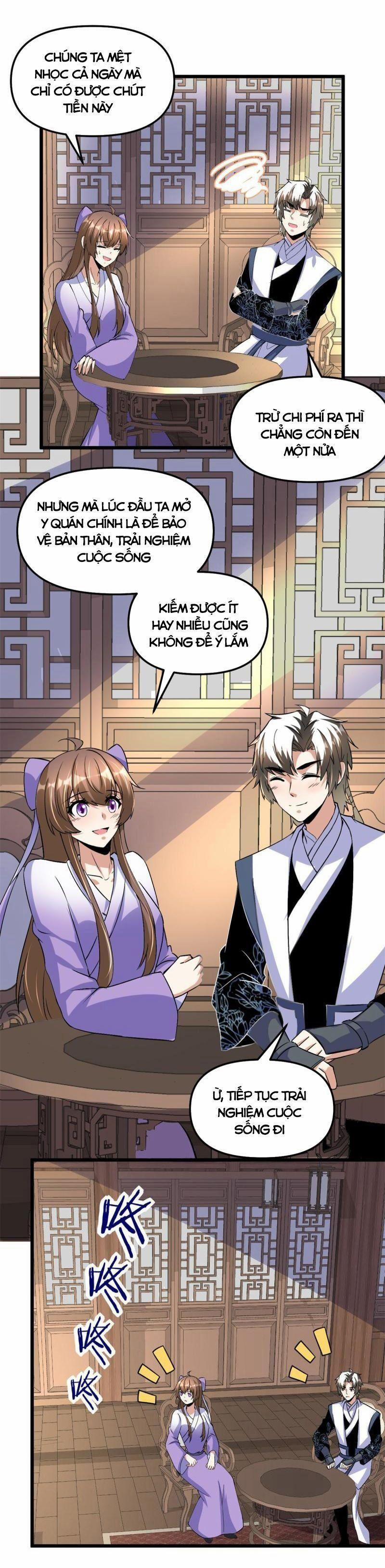 Ta Tu Có Lẽ Là Giả Tiên 274 trang 13