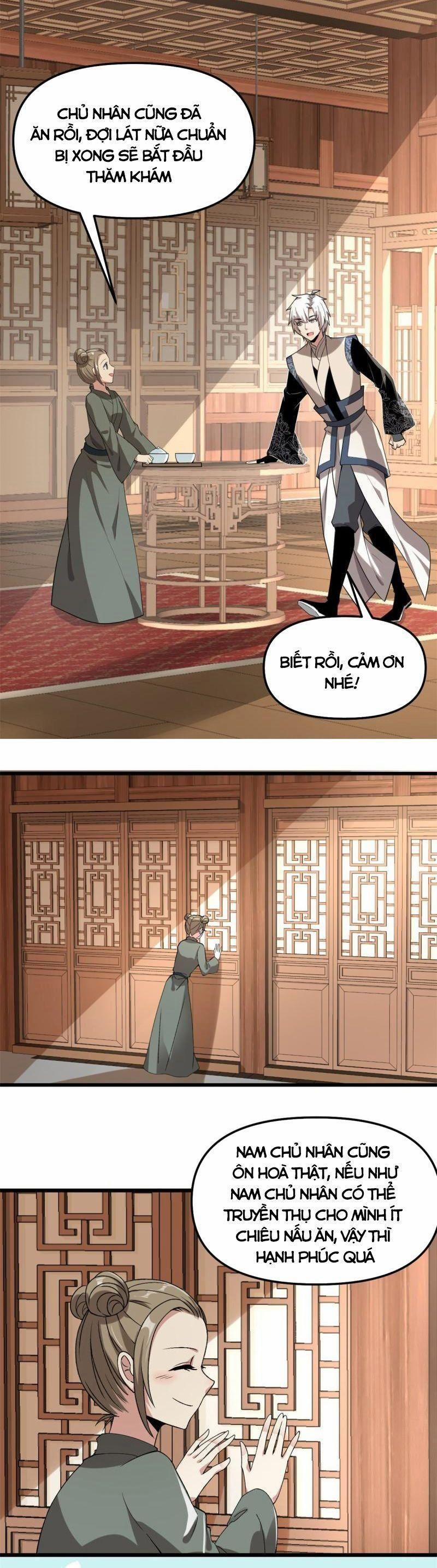 Ta Tu Có Lẽ Là Giả Tiên 274 trang 5