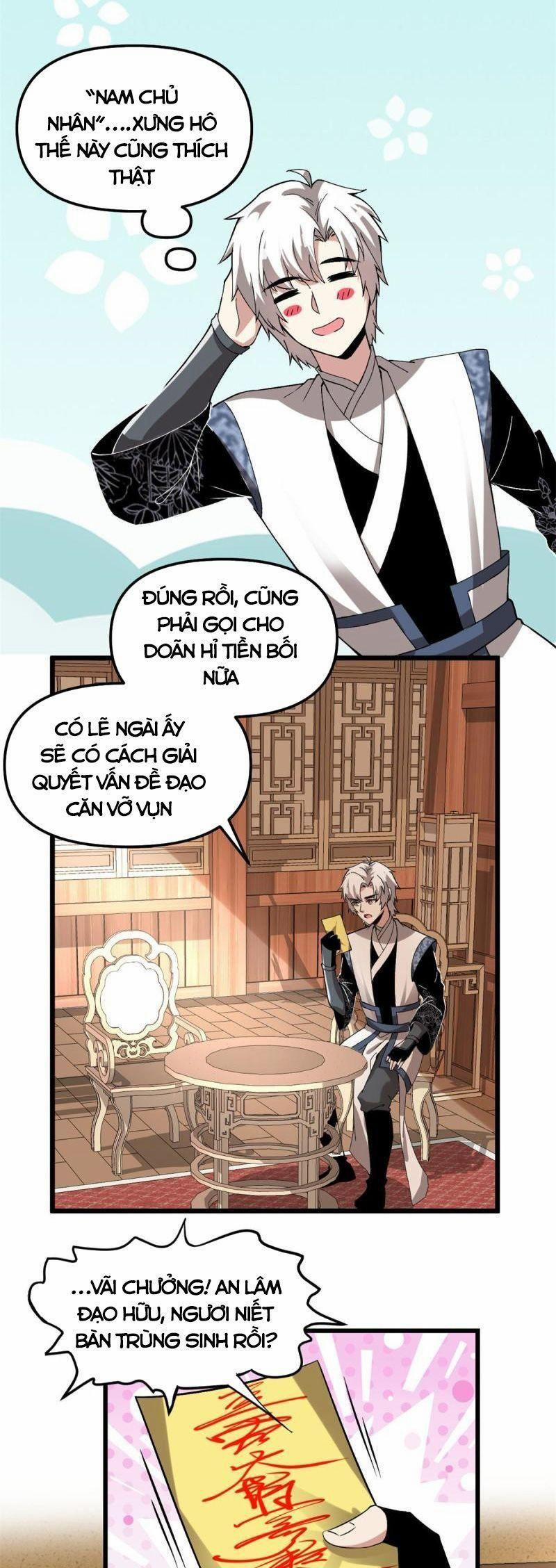 Ta Tu Có Lẽ Là Giả Tiên 274 trang 6