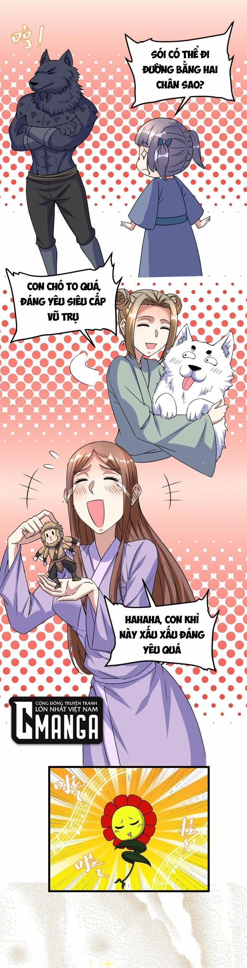 Ta Tu Có Lẽ Là Giả Tiên 275 trang 3