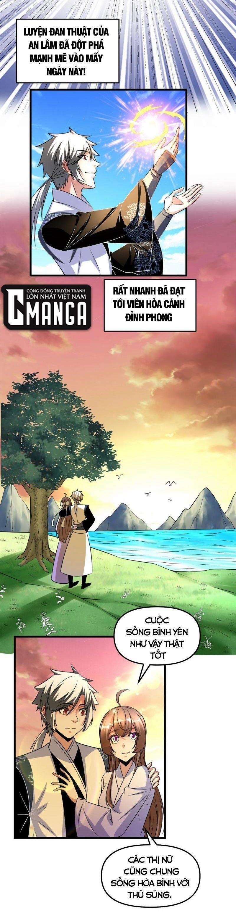 Ta Tu Có Lẽ Là Giả Tiên 275 trang 6