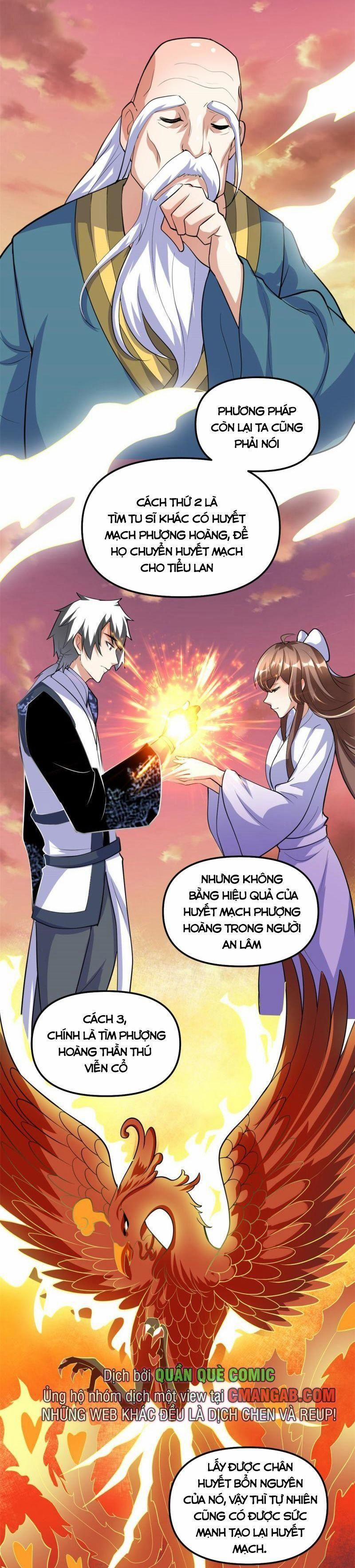 Ta Tu Có Lẽ Là Giả Tiên 276 trang 3