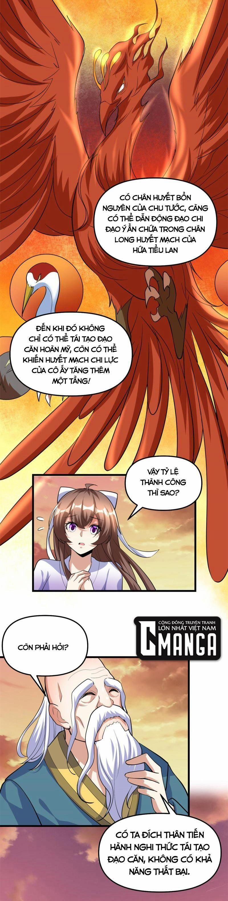 Ta Tu Có Lẽ Là Giả Tiên 276 trang 8