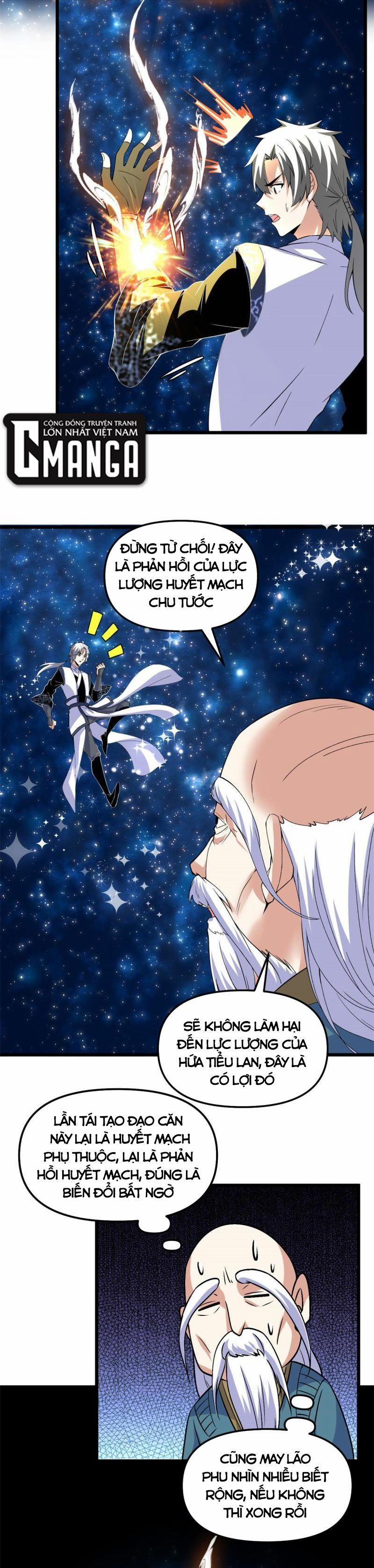 Ta Tu Có Lẽ Là Giả Tiên 277 trang 2