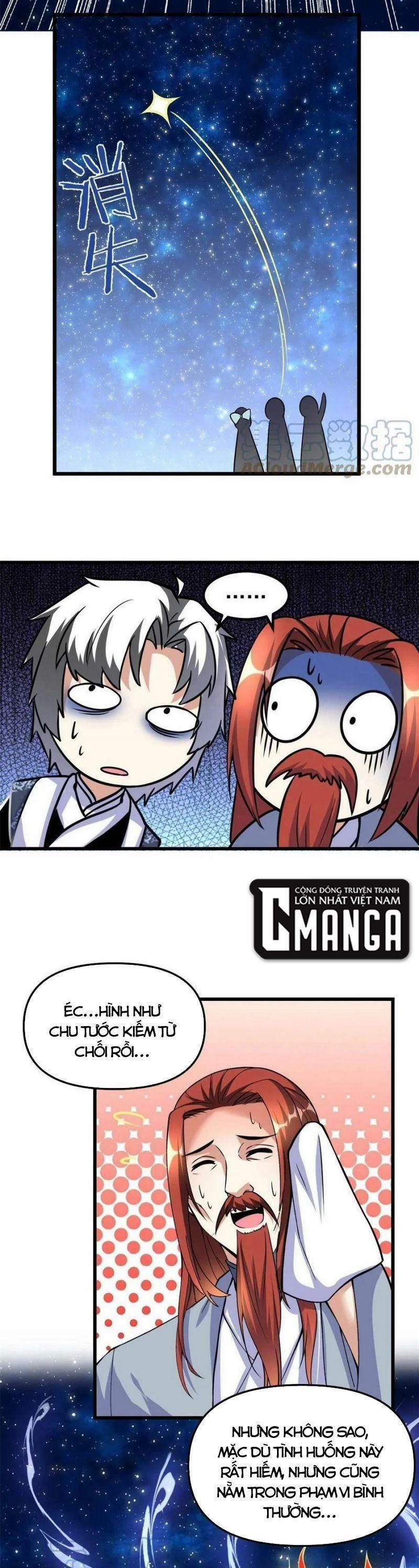 Ta Tu Có Lẽ Là Giả Tiên 279 trang 2