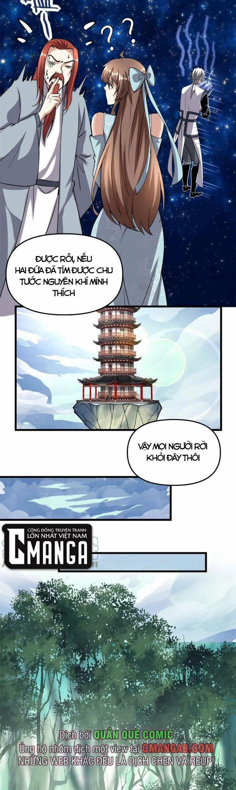 Ta Tu Có Lẽ Là Giả Tiên 279 trang 8