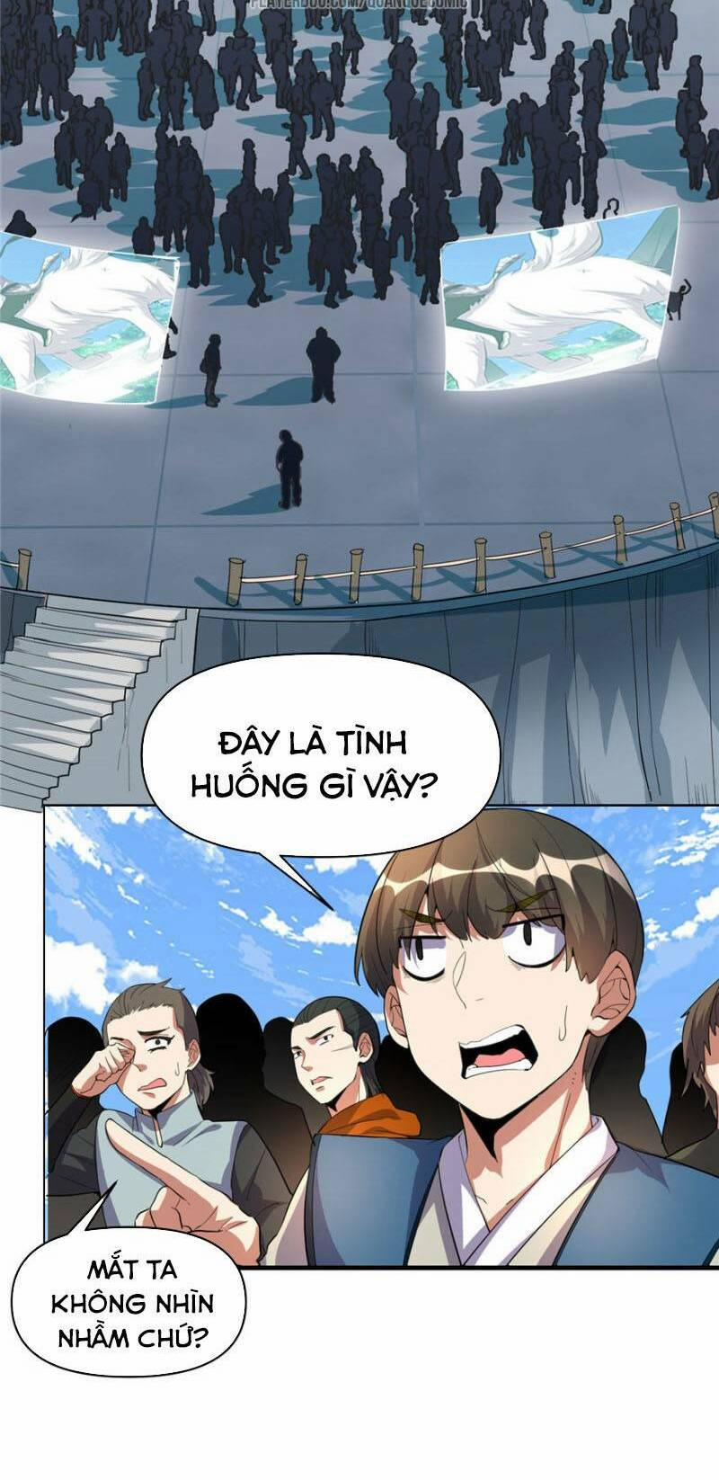 Ta Tu Có Lẽ Là Giả Tiên 28 trang 1
