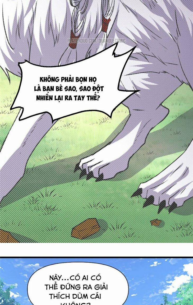 Ta Tu Có Lẽ Là Giả Tiên 28 trang 21