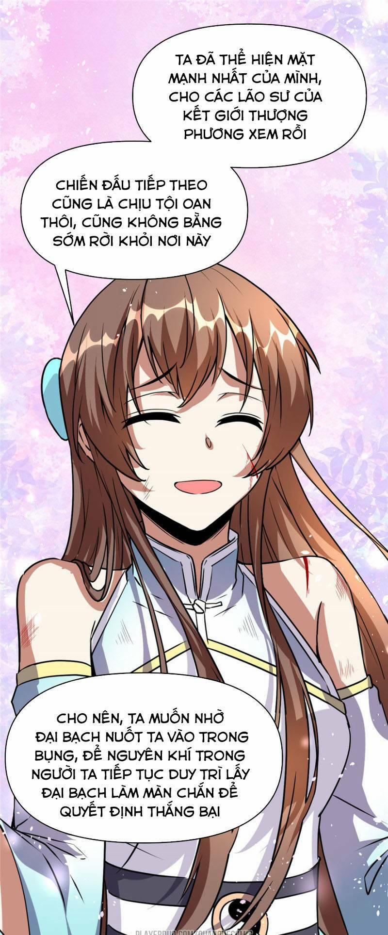 Ta Tu Có Lẽ Là Giả Tiên 28 trang 27