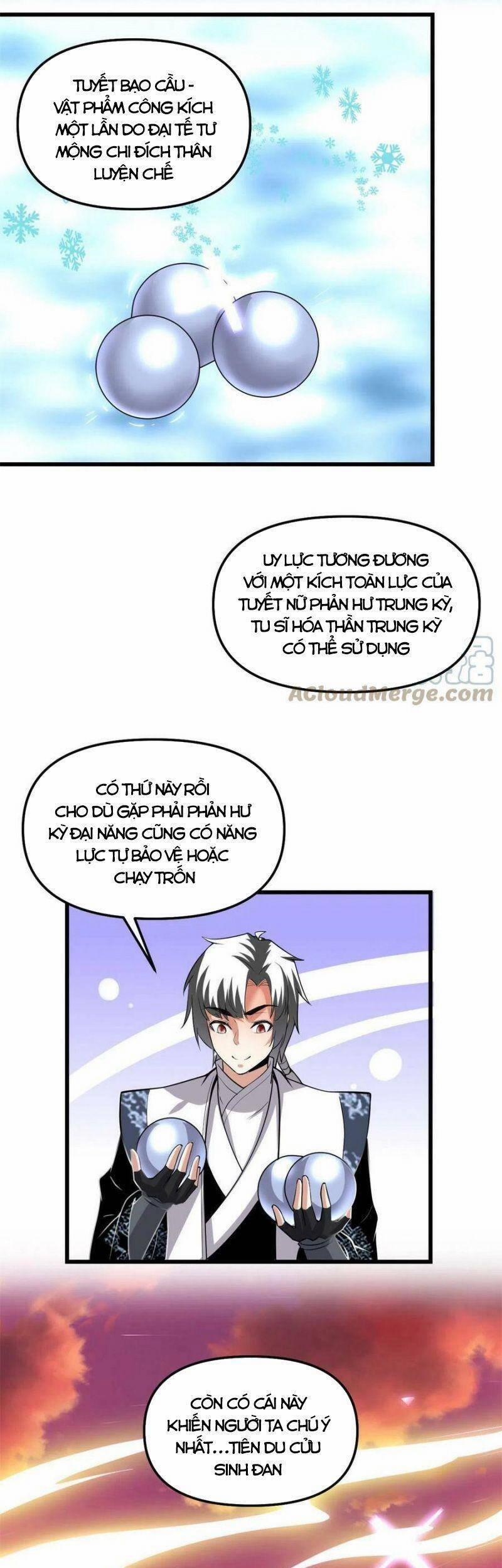 Ta Tu Có Lẽ Là Giả Tiên 280 trang 11