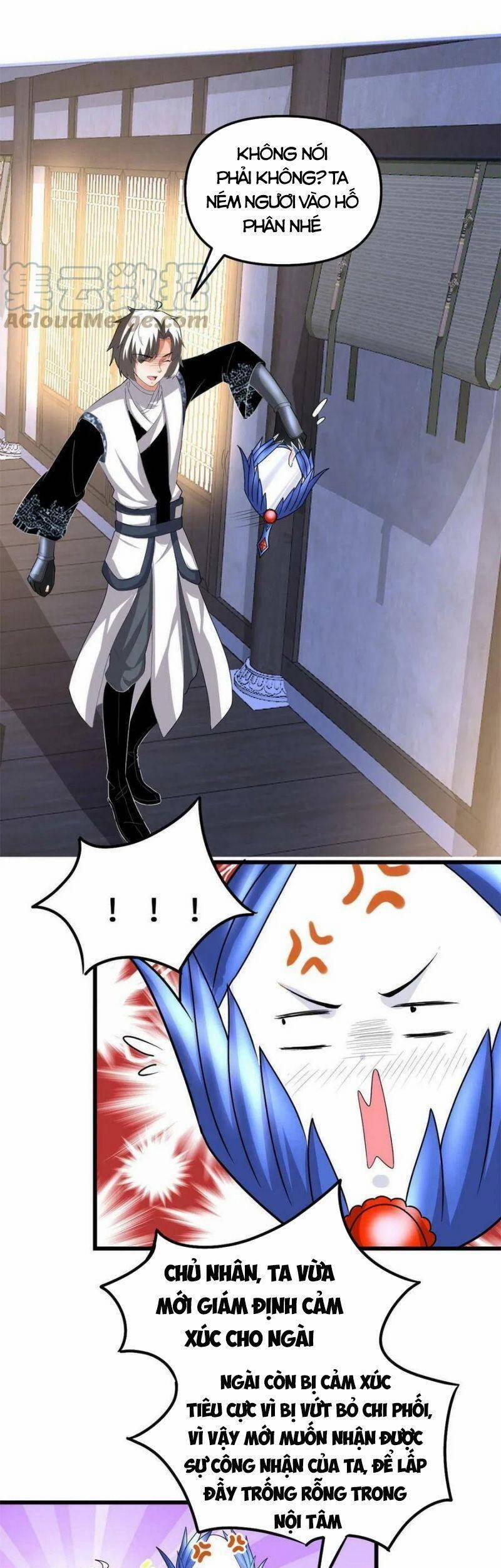 Ta Tu Có Lẽ Là Giả Tiên 280 trang 4