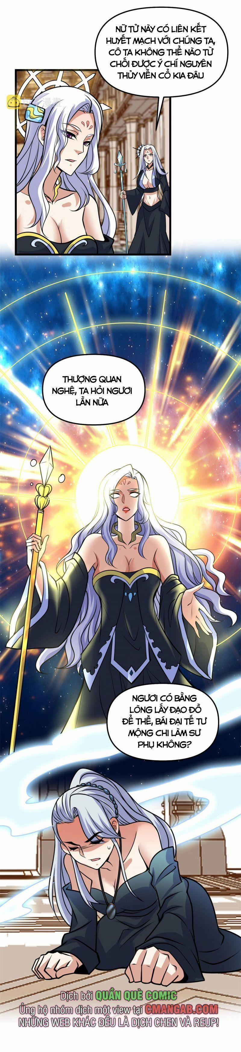 Ta Tu Có Lẽ Là Giả Tiên 281 trang 2