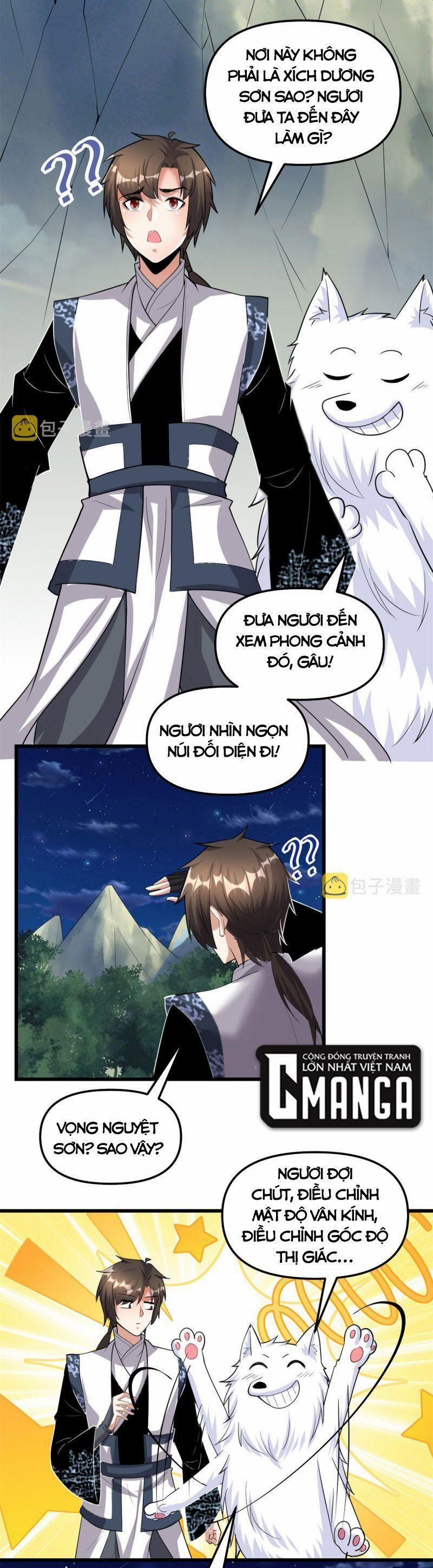 Ta Tu Có Lẽ Là Giả Tiên 281 trang 9