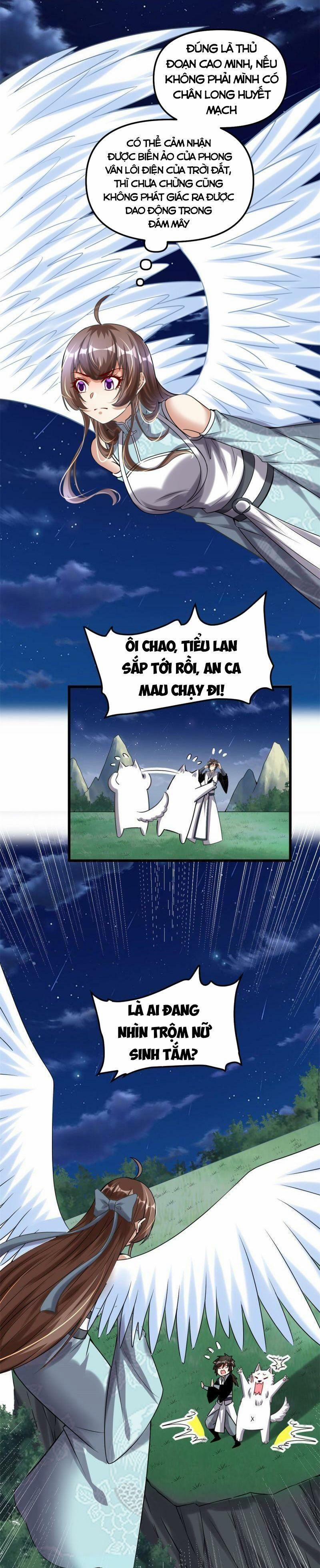 Ta Tu Có Lẽ Là Giả Tiên 282 trang 1