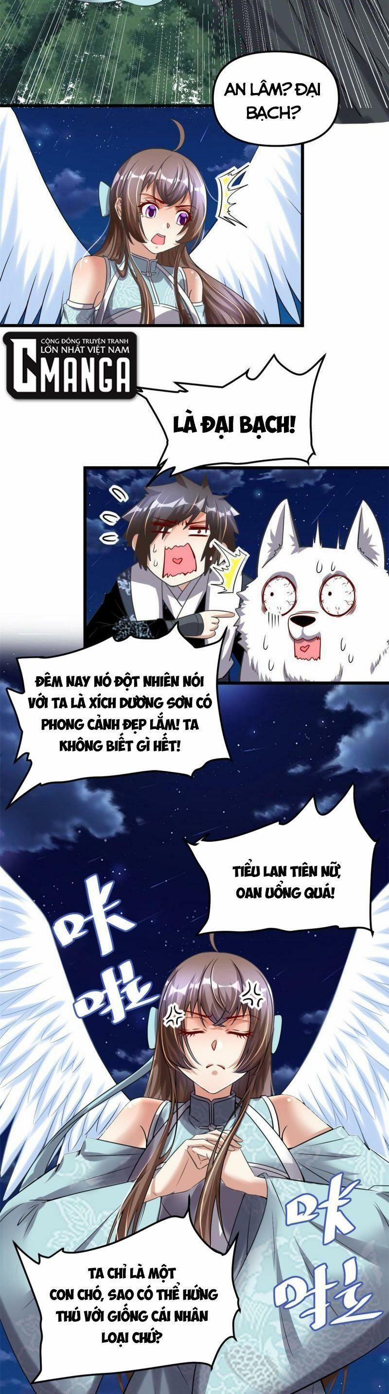 Ta Tu Có Lẽ Là Giả Tiên 282 trang 2