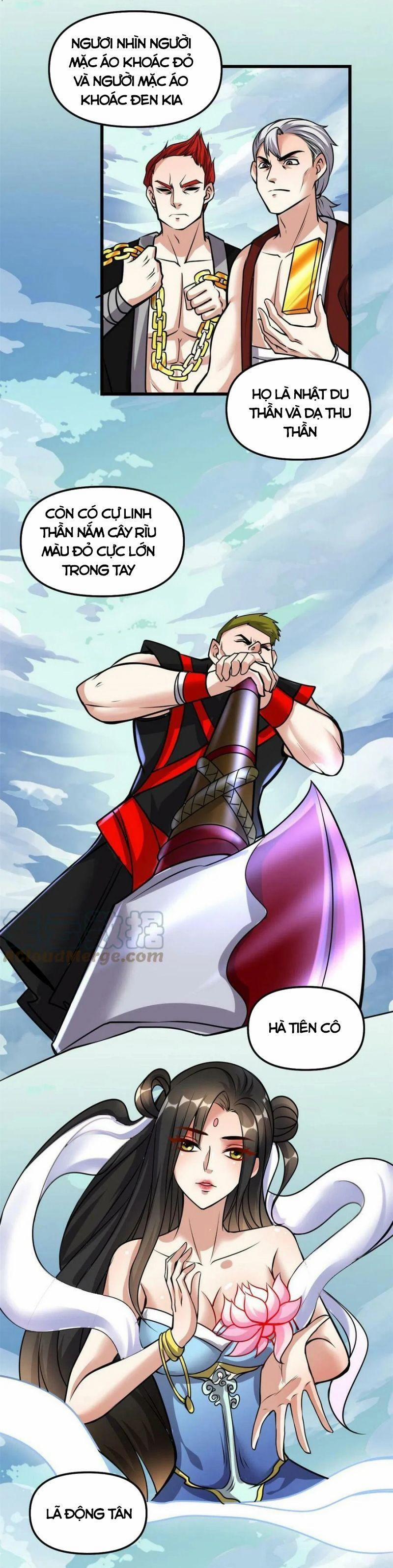 Ta Tu Có Lẽ Là Giả Tiên 283 trang 2