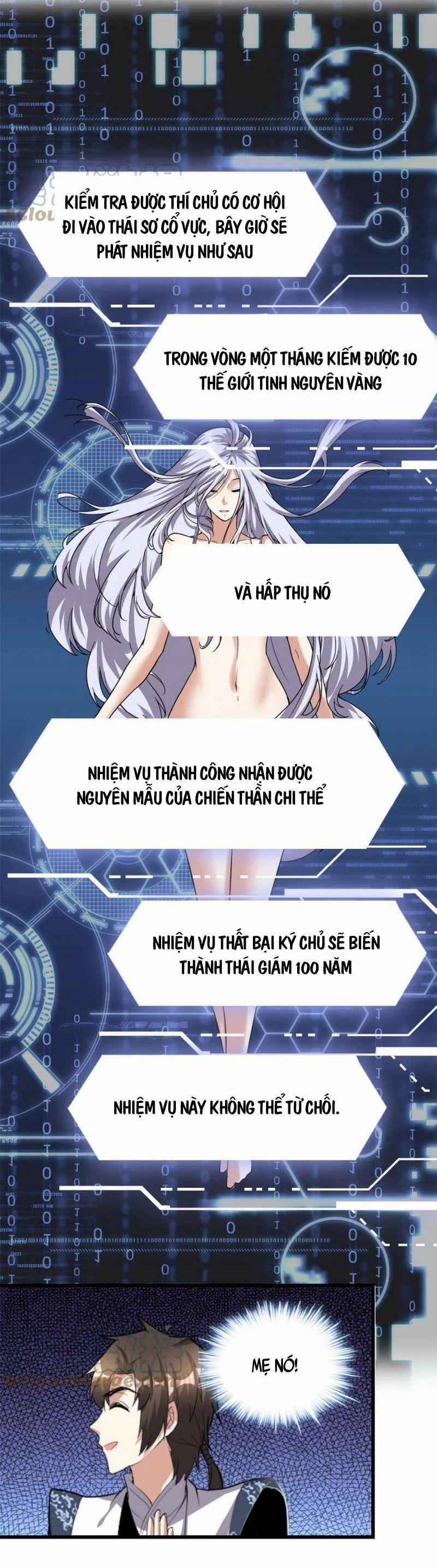 Ta Tu Có Lẽ Là Giả Tiên 283 trang 9