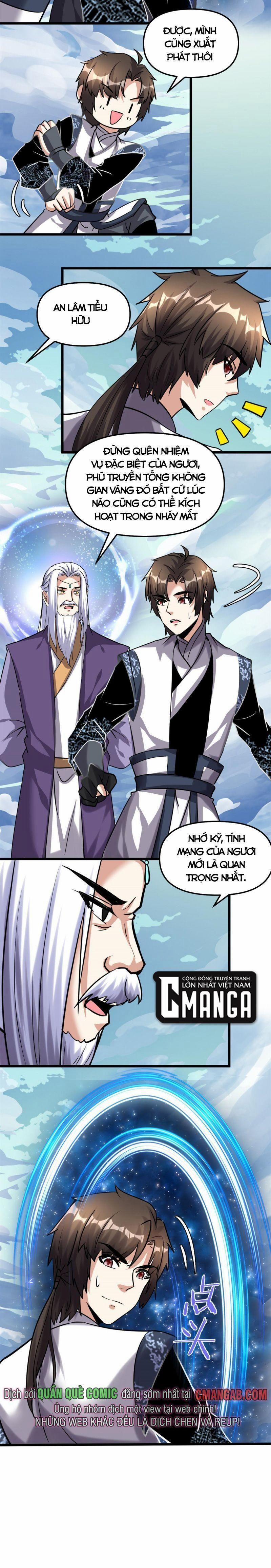 Ta Tu Có Lẽ Là Giả Tiên 284 trang 13