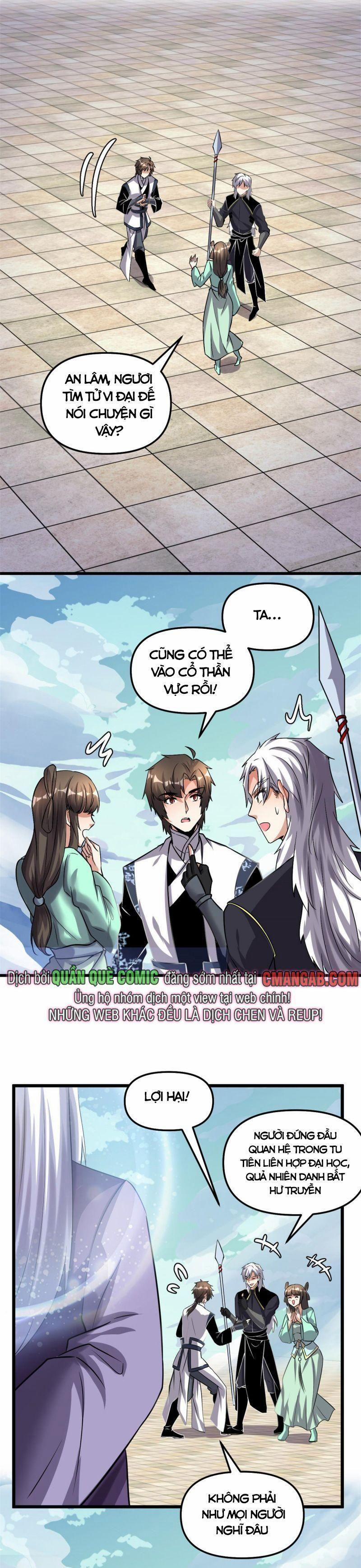 Ta Tu Có Lẽ Là Giả Tiên 284 trang 7