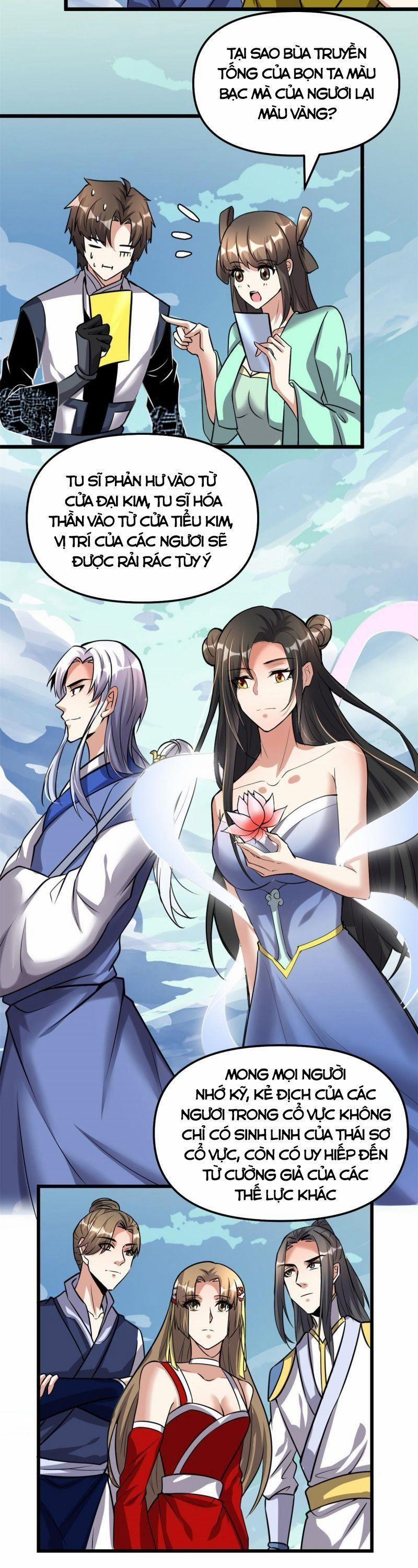 Ta Tu Có Lẽ Là Giả Tiên 284 trang 9