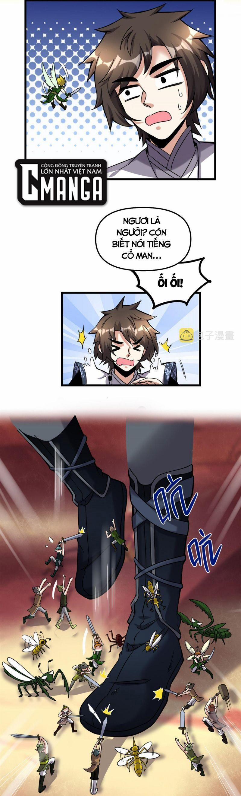 Ta Tu Có Lẽ Là Giả Tiên 285 trang 2