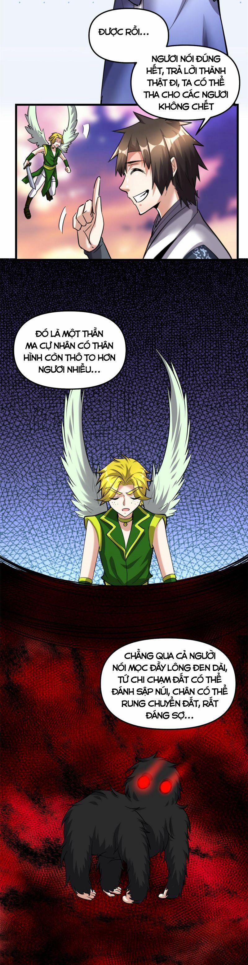 Ta Tu Có Lẽ Là Giả Tiên 285 trang 6