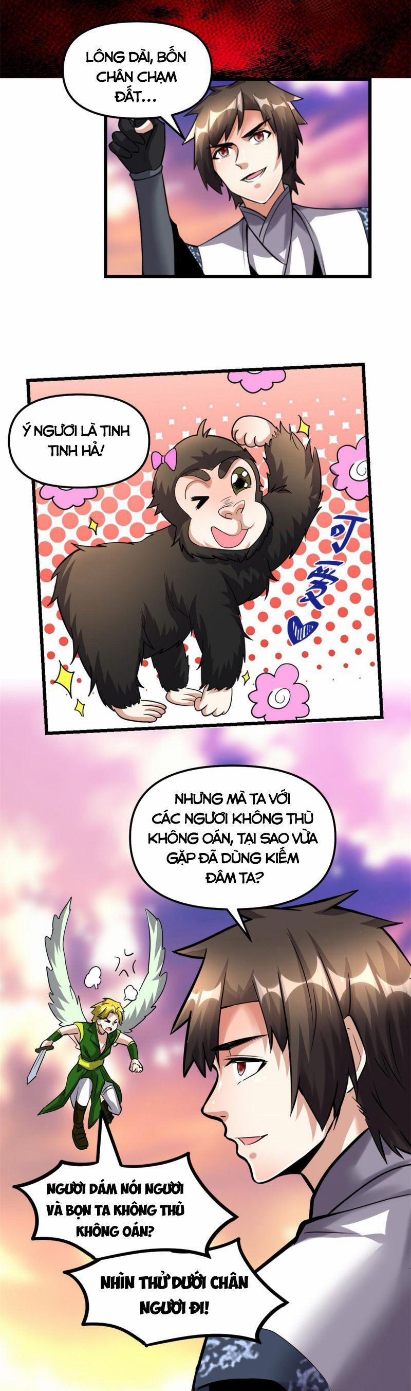 Ta Tu Có Lẽ Là Giả Tiên 285 trang 7