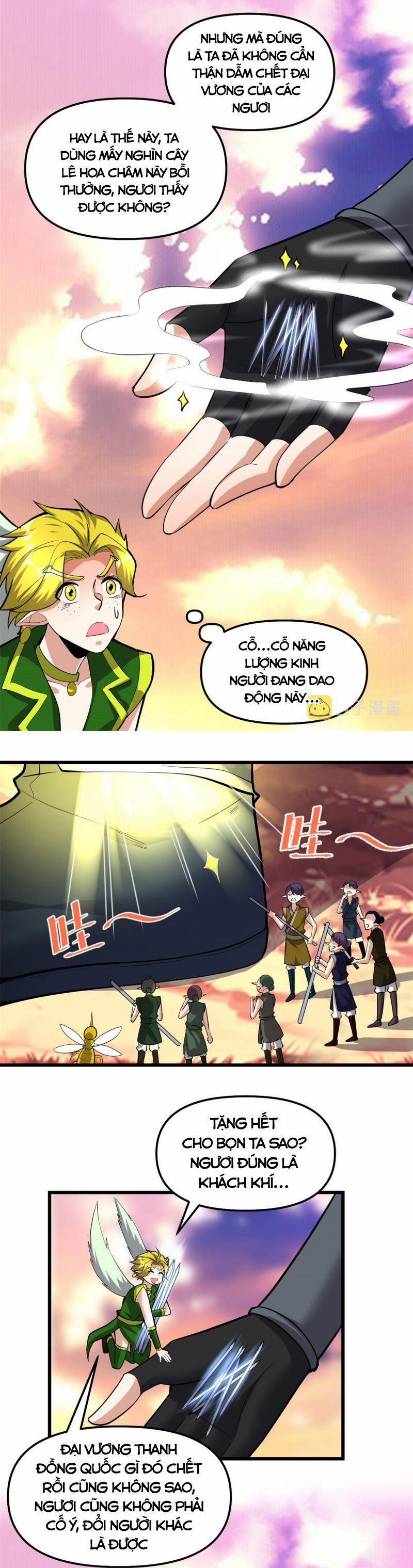 Ta Tu Có Lẽ Là Giả Tiên 285 trang 9