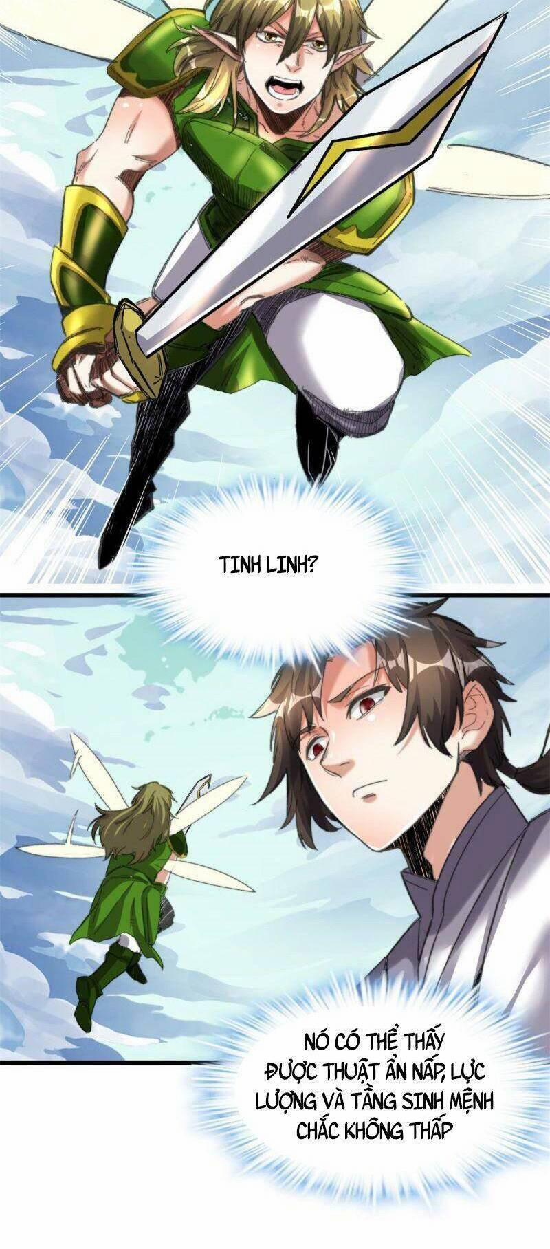 Ta Tu Có Lẽ Là Giả Tiên 286 trang 7