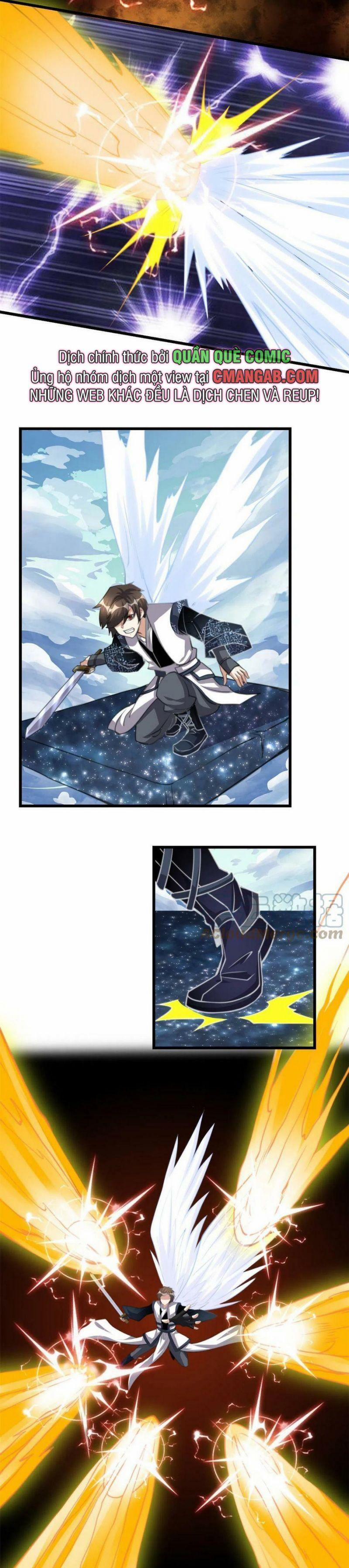 Ta Tu Có Lẽ Là Giả Tiên 287 trang 3