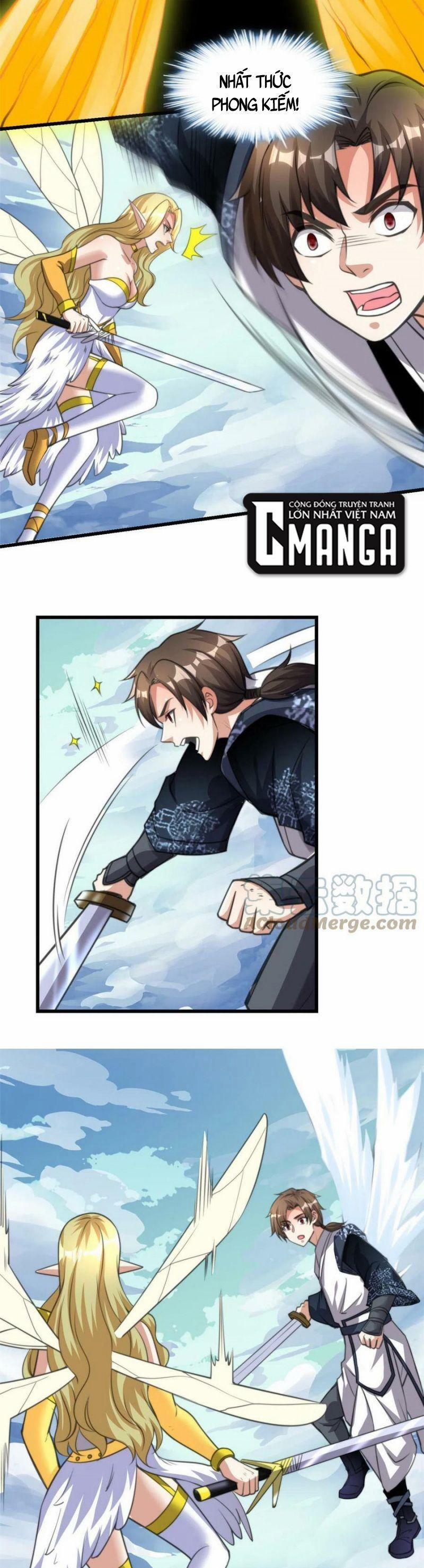 Ta Tu Có Lẽ Là Giả Tiên 287 trang 4