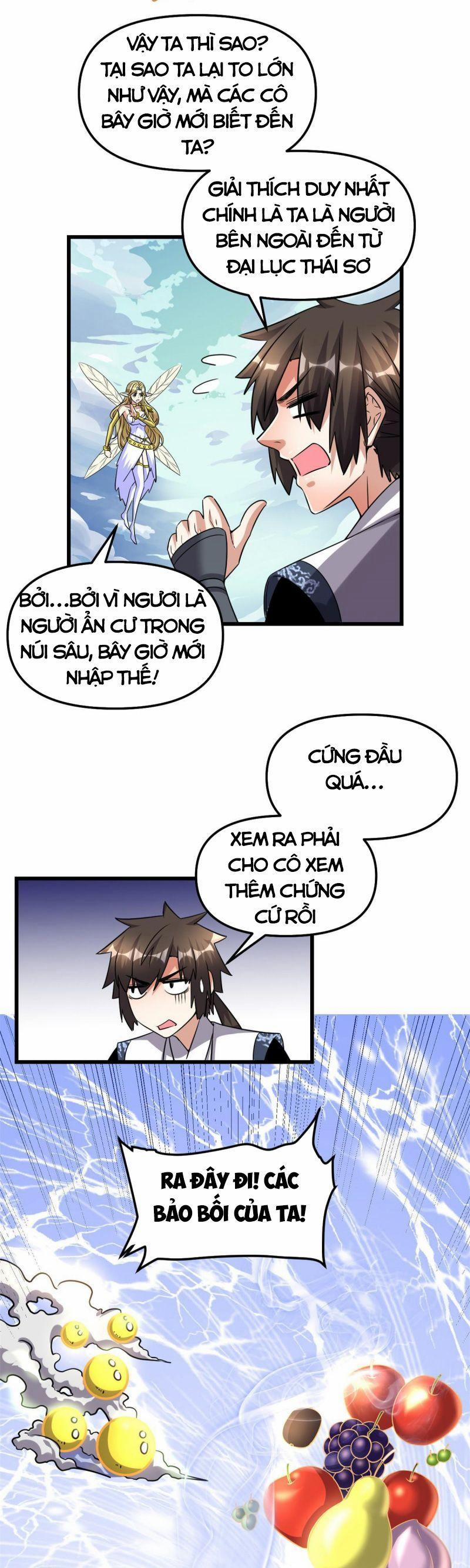 Ta Tu Có Lẽ Là Giả Tiên 288 trang 8