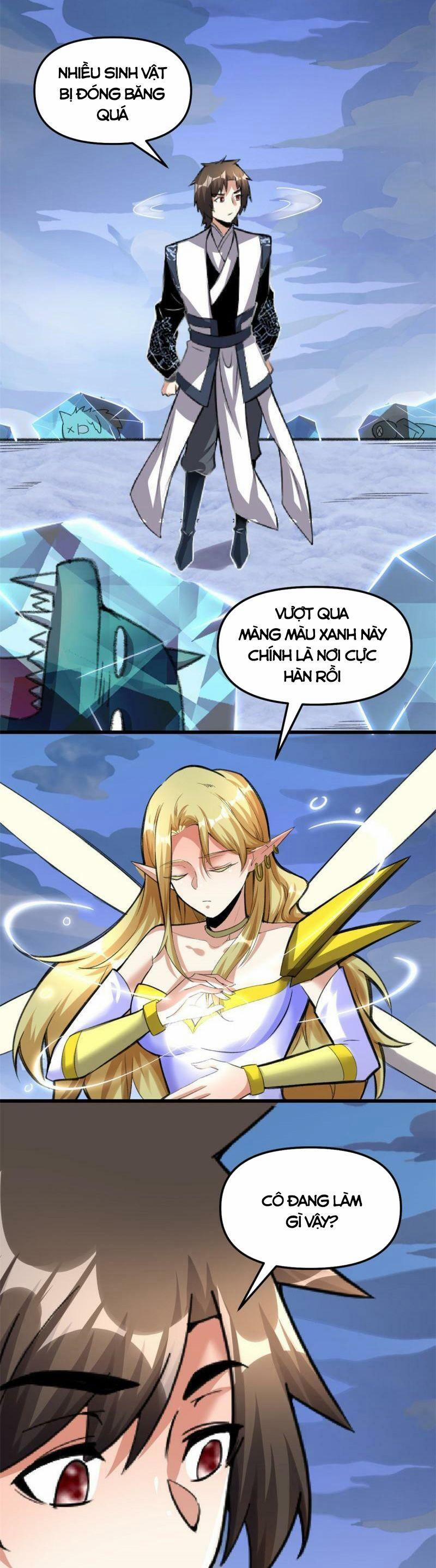 Ta Tu Có Lẽ Là Giả Tiên 289 trang 8