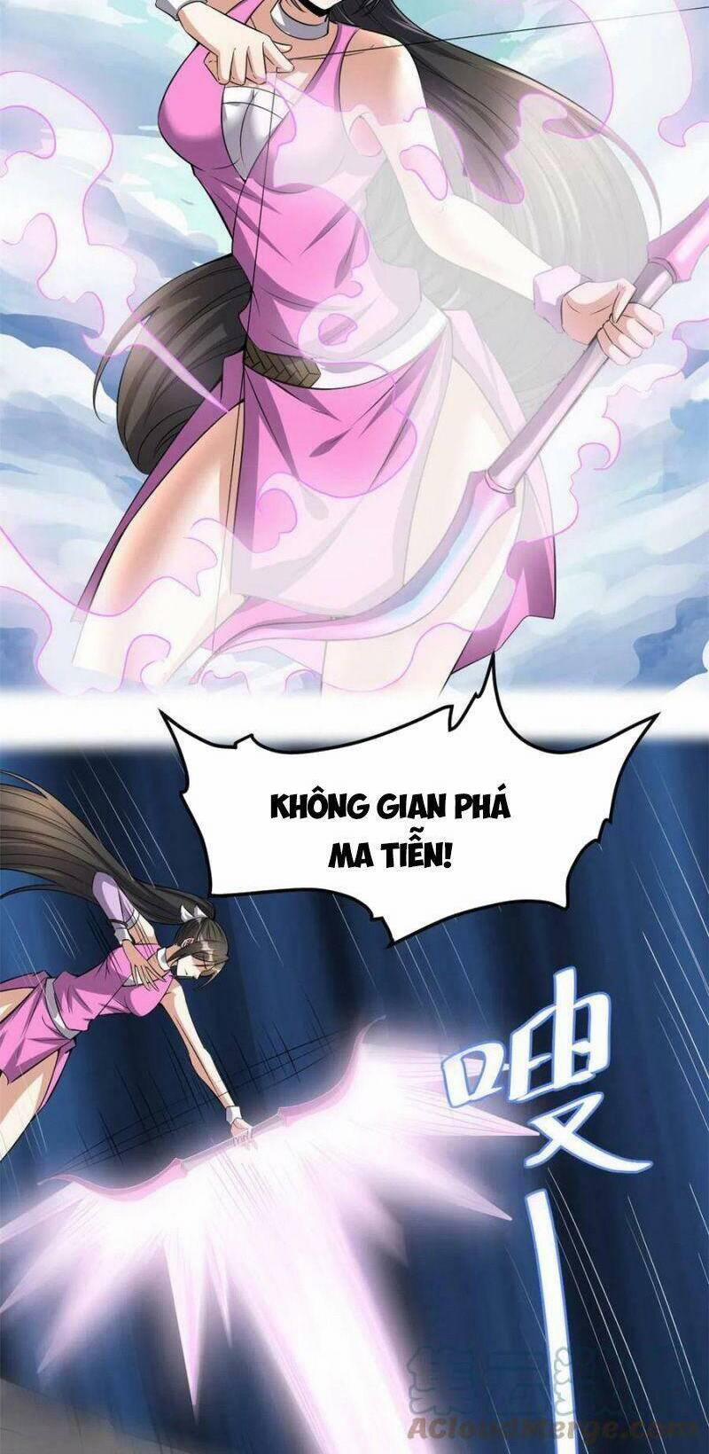 Ta Tu Có Lẽ Là Giả Tiên 292 trang 19