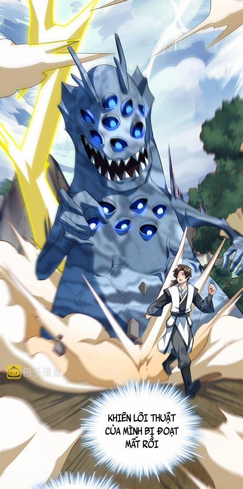 Ta Tu Có Lẽ Là Giả Tiên 295 trang 2